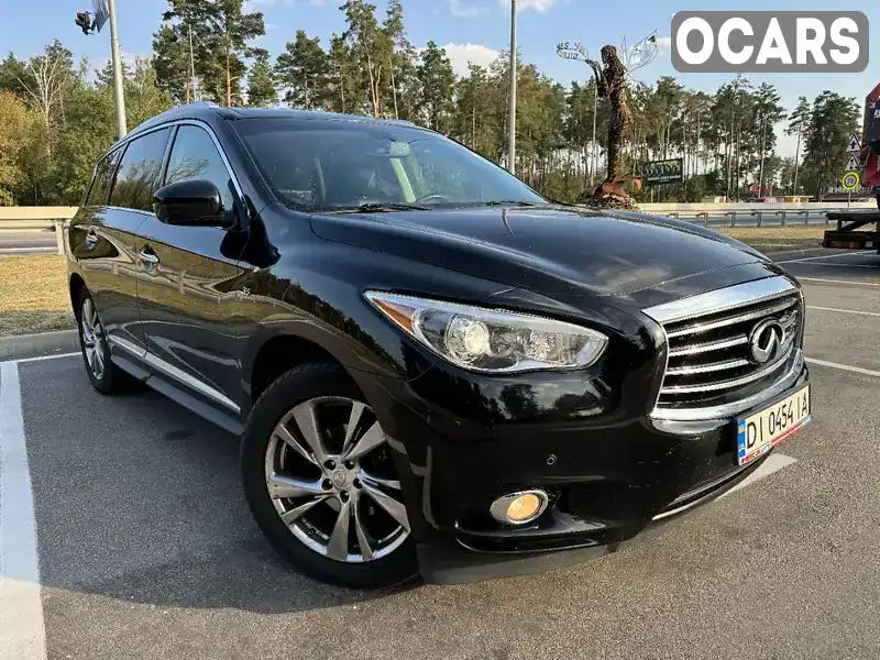 Позашляховик / Кросовер Infiniti QX60 2015 3.5 л. Варіатор обл. Київська, Бориспіль - Фото 1/21