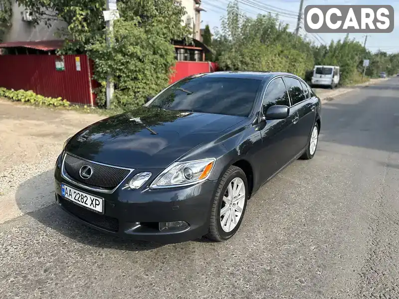 Седан Lexus GS 2007 3.5 л. Автомат обл. Киевская, Киев - Фото 1/10