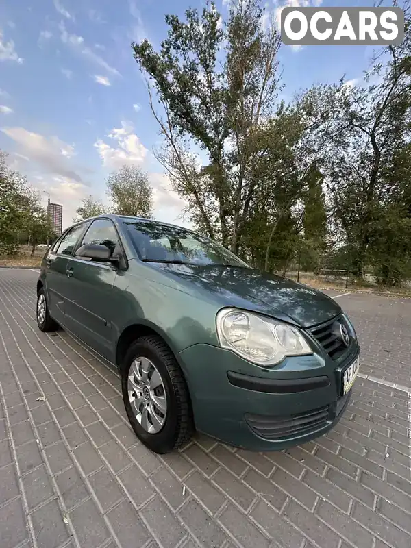 Хэтчбек Volkswagen Polo 2007 1.4 л. Автомат обл. Запорожская, Запорожье - Фото 1/11