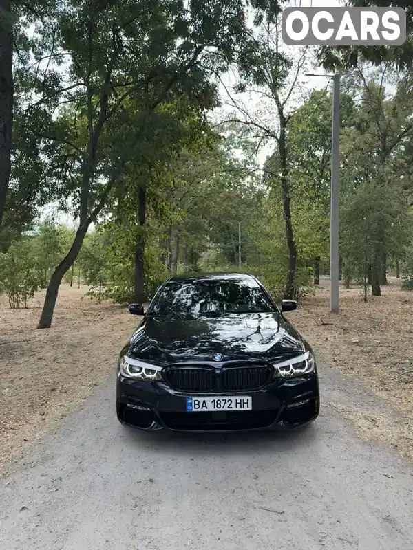 Седан BMW 5 Series 2018 3 л. Автомат обл. Кировоградская, Кропивницкий (Кировоград) - Фото 1/12