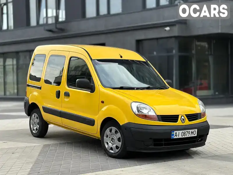 Мінівен Renault Kangoo 2006 1.46 л. Ручна / Механіка обл. Київська, Біла Церква - Фото 1/17