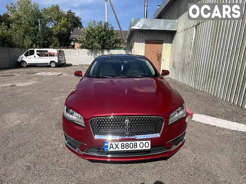 Седан Lincoln MKZ 2016 2 л. Варіатор обл. Харківська, Харків - Фото 1/16