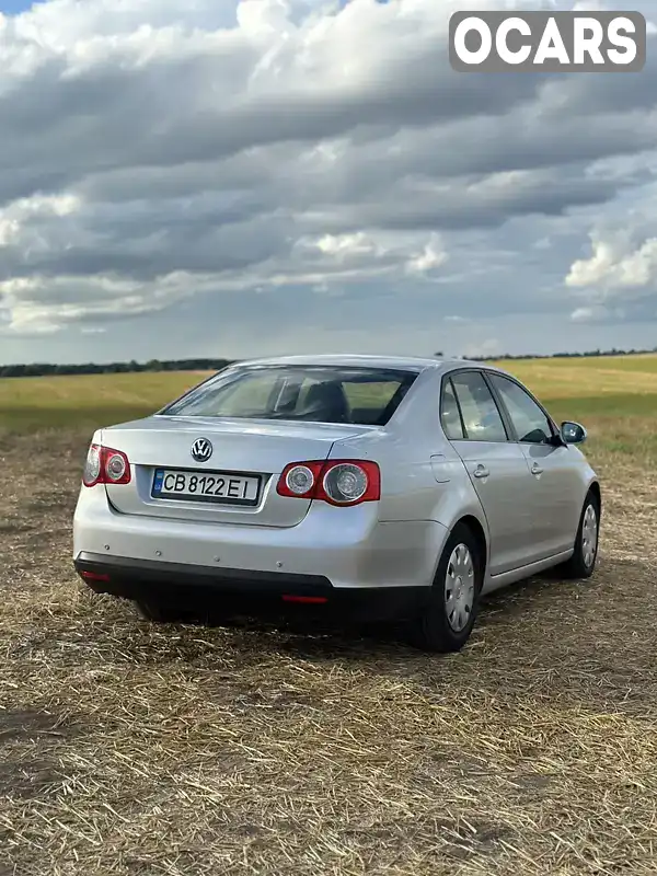 Седан Volkswagen Jetta 2006 1.6 л. Ручная / Механика обл. Черниговская, Чернигов - Фото 1/21