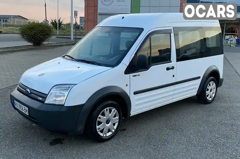 Мінівен Ford Transit Connect 2008 1.8 л. Ручна / Механіка обл. Закарпатська, Виноградів - Фото 1/20