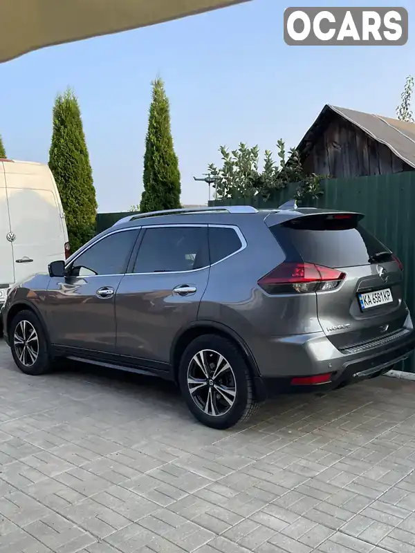 Позашляховик / Кросовер Nissan Rogue 2018 2.49 л. Варіатор обл. Чернігівська, Чернігів - Фото 1/13