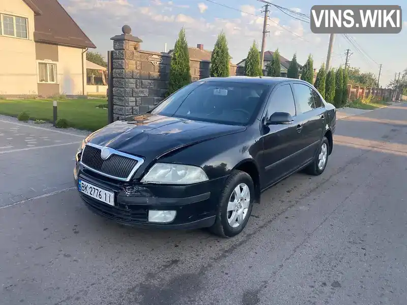 Ліфтбек Skoda Octavia 2007 1.98 л. Ручна / Механіка обл. Рівненська, Рівне - Фото 1/12