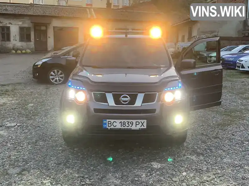 Внедорожник / Кроссовер Nissan X-Trail 2010 2 л. Вариатор обл. Львовская, Львов - Фото 1/13