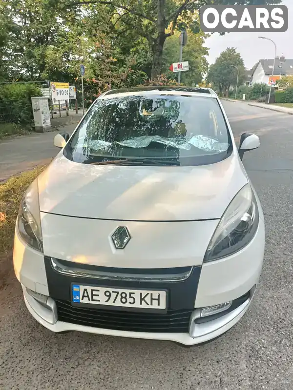 Мінівен Renault Megane Scenic 2012 1.5 л. Ручна / Механіка обл. Дніпропетровська, Кривий Ріг - Фото 1/11