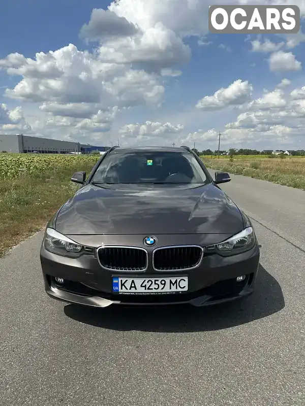 Універсал BMW 3 Series 2014 2 л. Ручна / Механіка обл. Київська, Яготин - Фото 1/18