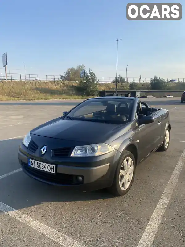 Кабріолет Renault Megane 2006 1.87 л. Автомат обл. Київська, Київ - Фото 1/21