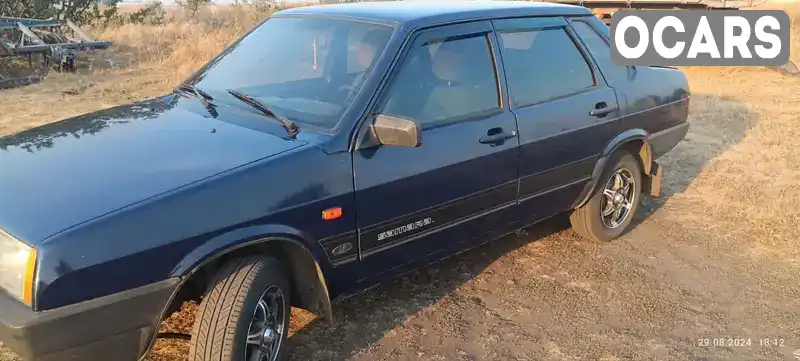 Седан ВАЗ / Lada 21099 2006 1.5 л. Ручна / Механіка обл. Харківська, Балаклія - Фото 1/21