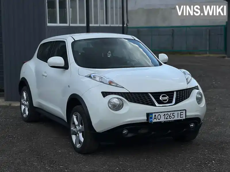 Позашляховик / Кросовер Nissan Juke 2012 1.5 л. Ручна / Механіка обл. Закарпатська, Ужгород - Фото 1/21