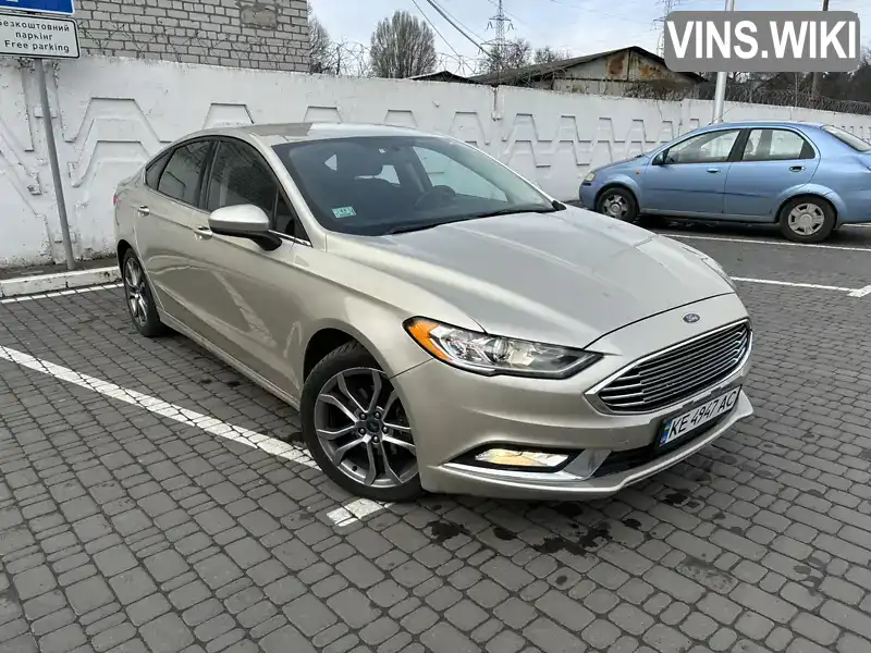 Седан Ford Fusion 2017 2.49 л. Автомат обл. Днепропетровская, Днепр (Днепропетровск) - Фото 1/21