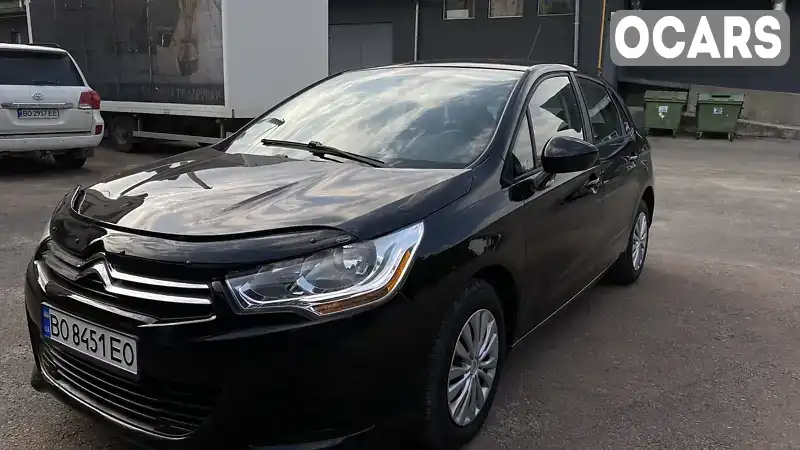 Хетчбек Citroen C4 2012 1.4 л. Ручна / Механіка обл. Тернопільська, Тернопіль - Фото 1/11