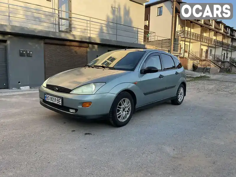 Хетчбек Ford Focus 1999 1.6 л. Ручна / Механіка обл. Тернопільська, Кременець - Фото 1/21