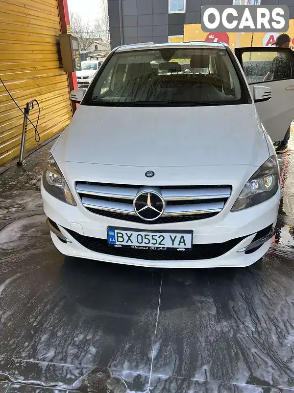 Хэтчбек Mercedes-Benz B-Class 2015 null_content л. Автомат обл. Хмельницкая, Шепетовка - Фото 1/7