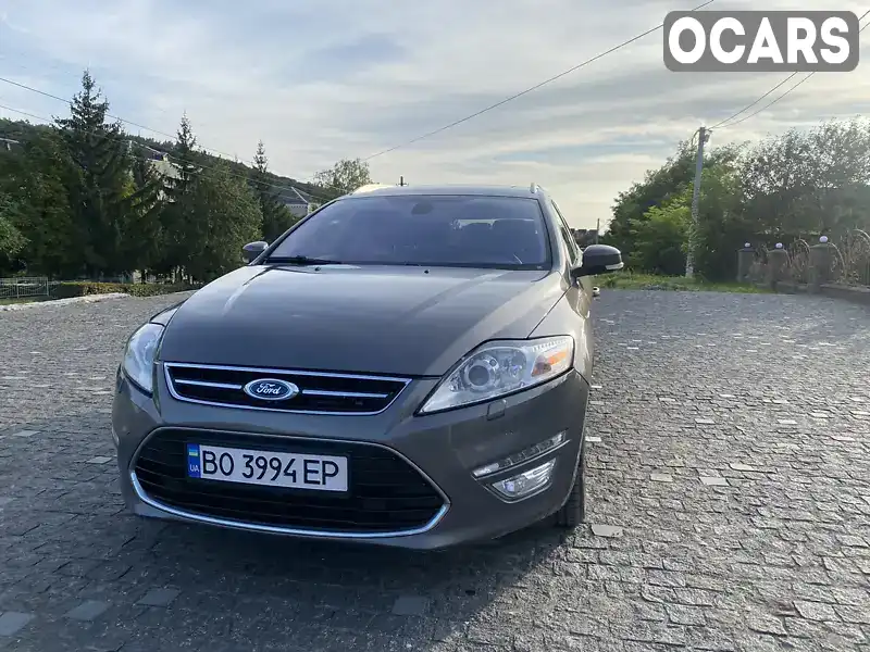 Универсал Ford Mondeo 2013 1.6 л. Ручная / Механика обл. Тернопольская, Кременец - Фото 1/21