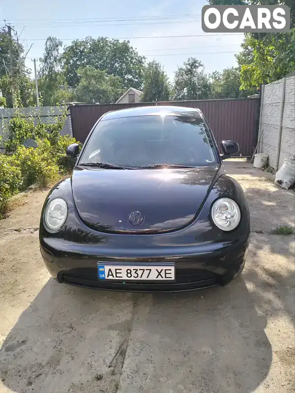 Хетчбек Volkswagen Beetle 1999 2 л. Ручна / Механіка обл. Дніпропетровська, Новомосковськ - Фото 1/21