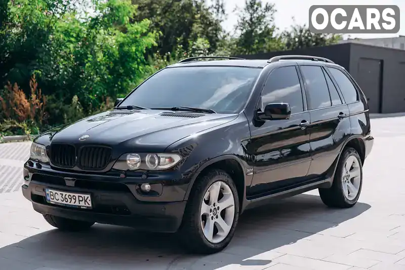 Позашляховик / Кросовер BMW X5 2005 3 л. Автомат обл. Львівська, Самбір - Фото 1/21