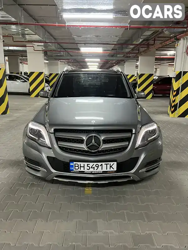 Позашляховик / Кросовер Mercedes-Benz GLK-Class 2014 2.14 л. Автомат обл. Одеська, Одеса - Фото 1/15