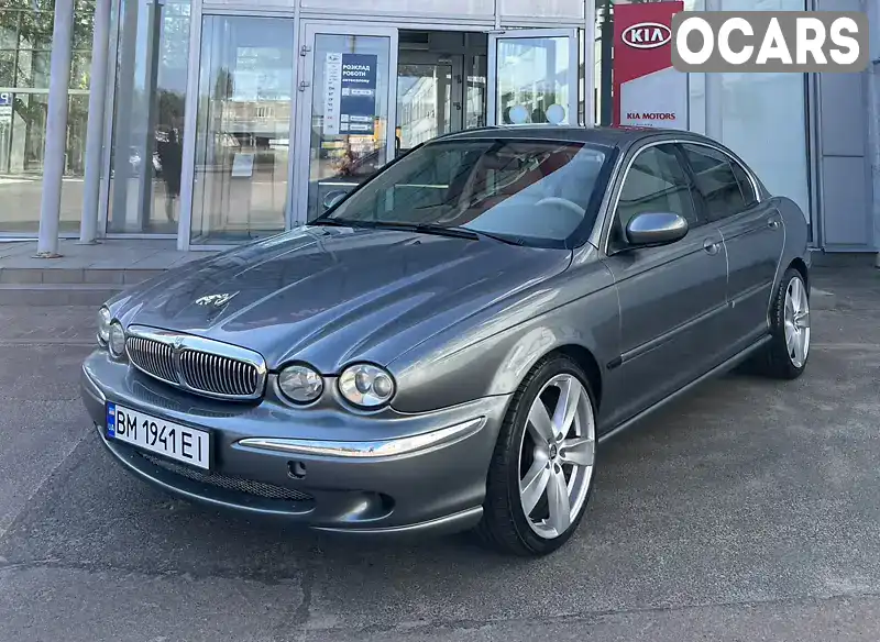 Седан Jaguar X-Type 2004 2.5 л. Ручная / Механика обл. Черниговская, Чернигов - Фото 1/21