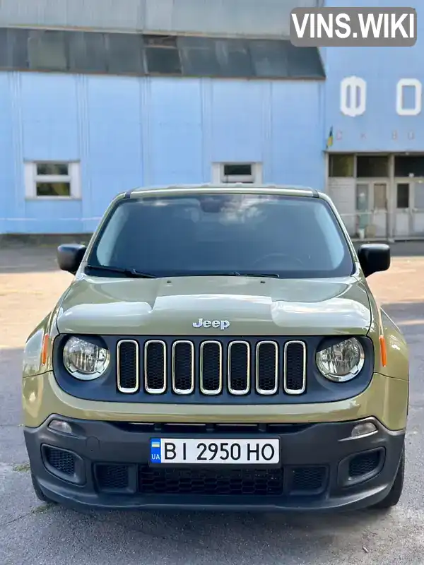 Позашляховик / Кросовер Jeep Renegade 2015 2.36 л. Автомат обл. Київська, Київ - Фото 1/15