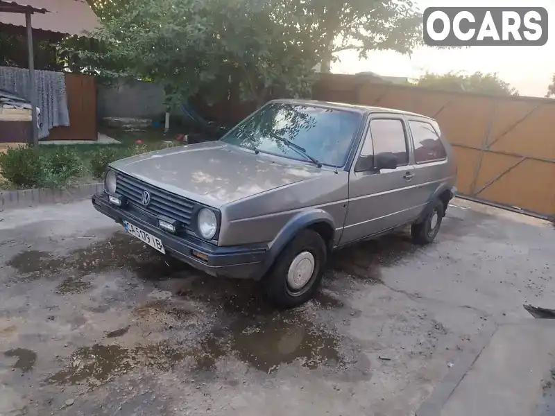 Хетчбек Volkswagen Golf 1986 1.27 л. Ручна / Механіка обл. Київська, Миронівка - Фото 1/9