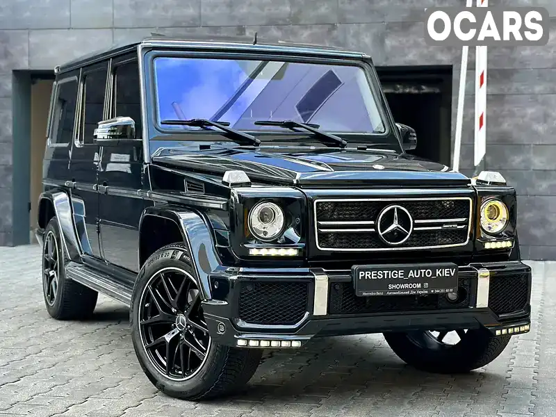 Позашляховик / Кросовер Mercedes-Benz G-Class 2012 2.99 л. Автомат обл. Київська, Київ - Фото 1/21