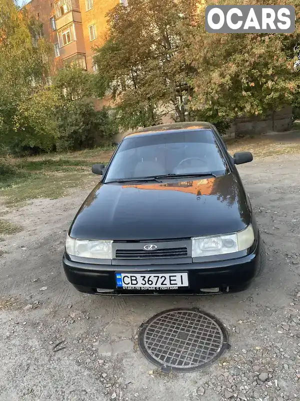 Седан ВАЗ / Lada 2110 2007 1.6 л. Ручна / Механіка обл. Чернігівська, Ніжин - Фото 1/12