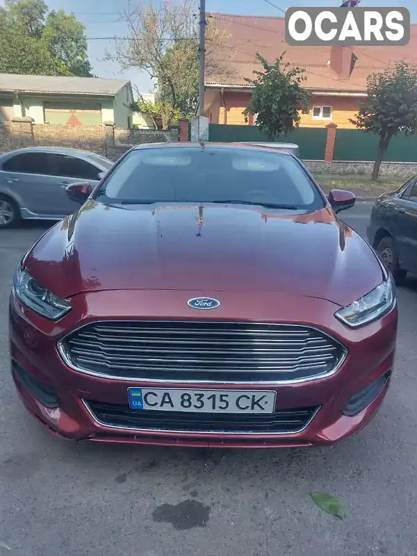 Седан Ford Fusion 2013 2.49 л. Автомат обл. Черкасская, Умань - Фото 1/11