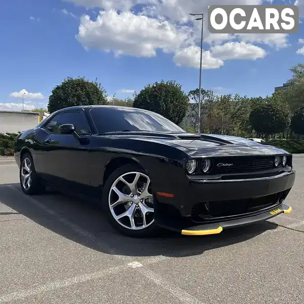 Купе Dodge Challenger 2016 3.61 л. Автомат обл. Київська, Київ - Фото 1/21