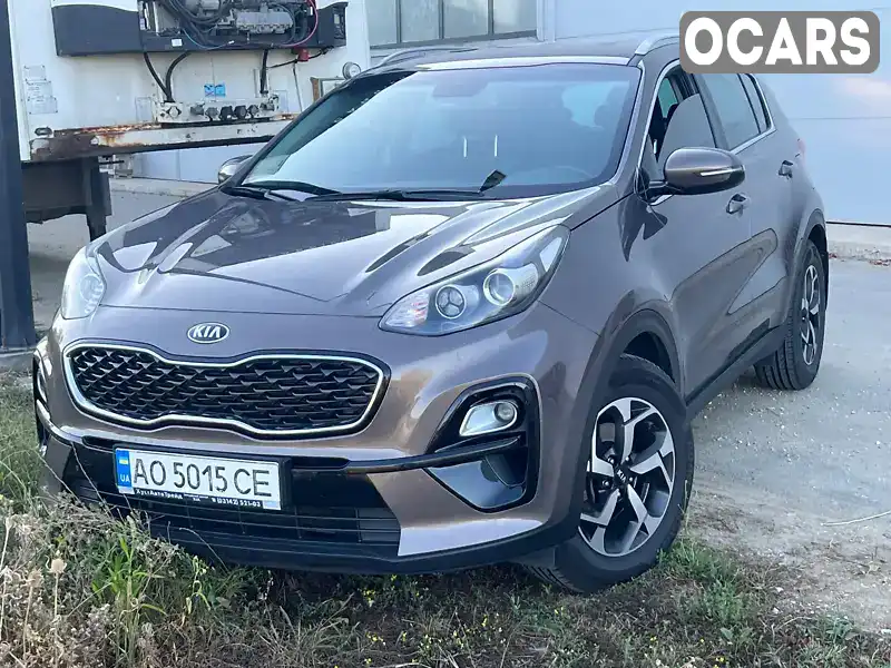 Позашляховик / Кросовер Kia Sportage 2019 1.59 л. Робот обл. Закарпатська, Мукачево - Фото 1/6