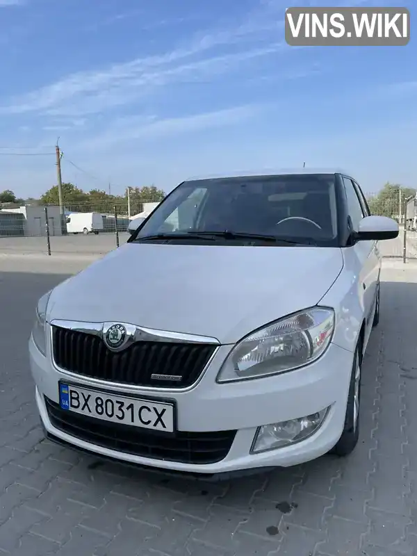 TMBJK65JXC3031424 Skoda Fabia 2011 Универсал 1.2 л. Фото 2