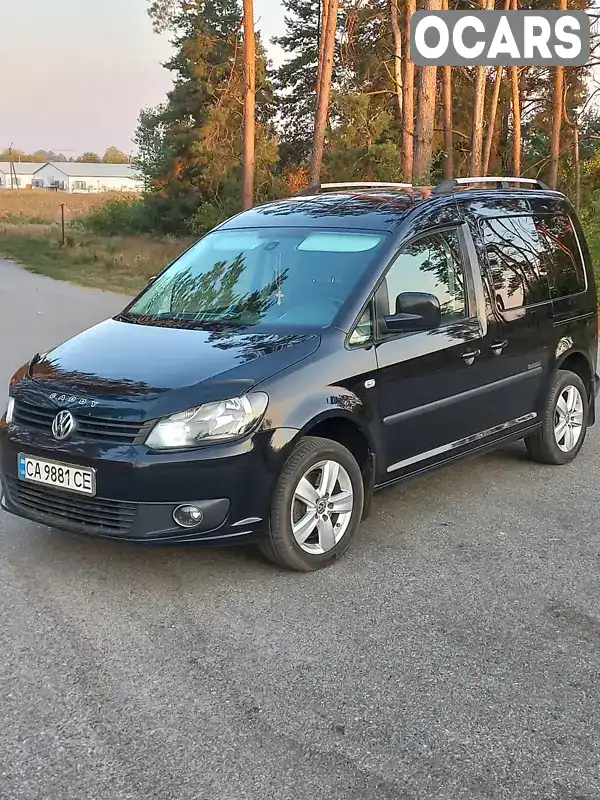 Мінівен Volkswagen Caddy 2012 1.97 л. Ручна / Механіка обл. Черкаська, Черкаси - Фото 1/21