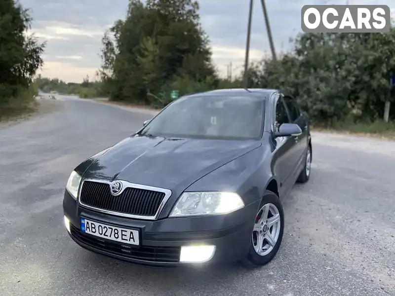 Лифтбек Skoda Octavia 2008 1.6 л. Ручная / Механика обл. Винницкая, Калиновка - Фото 1/21