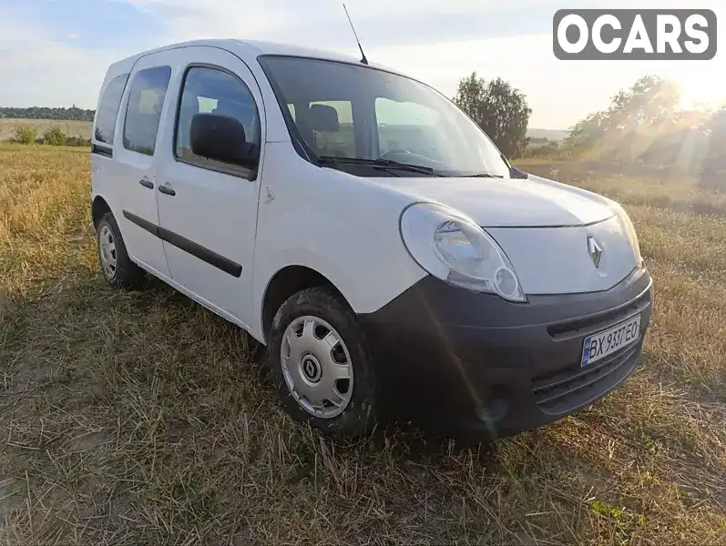 Мінівен Renault Kangoo 2011 1.46 л. Ручна / Механіка обл. Тернопільська, Чортків - Фото 1/14