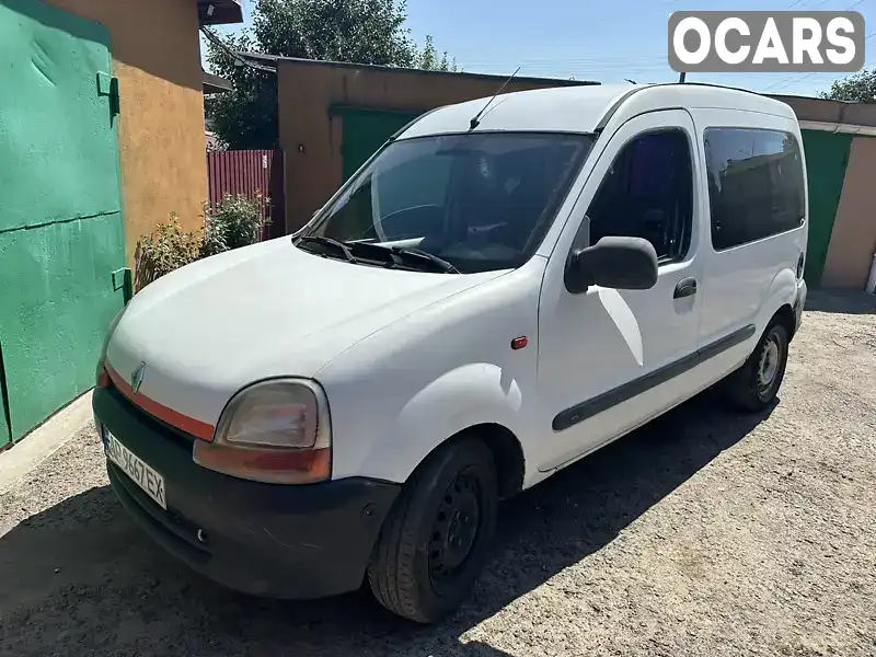 Мінівен Renault Kangoo 2001 1.87 л. Ручна / Механіка обл. Запорізька, Запоріжжя - Фото 1/11