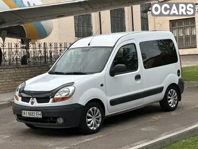 Мінівен Renault Kangoo 2003 1.46 л. Ручна / Механіка обл. Київська, Софіївська Борщагівка - Фото 1/21