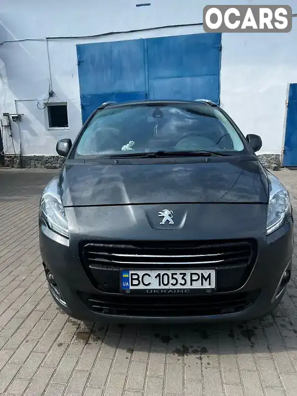 Мікровен Peugeot 5008 2015 1.56 л. Ручна / Механіка обл. Львівська, Львів - Фото 1/12