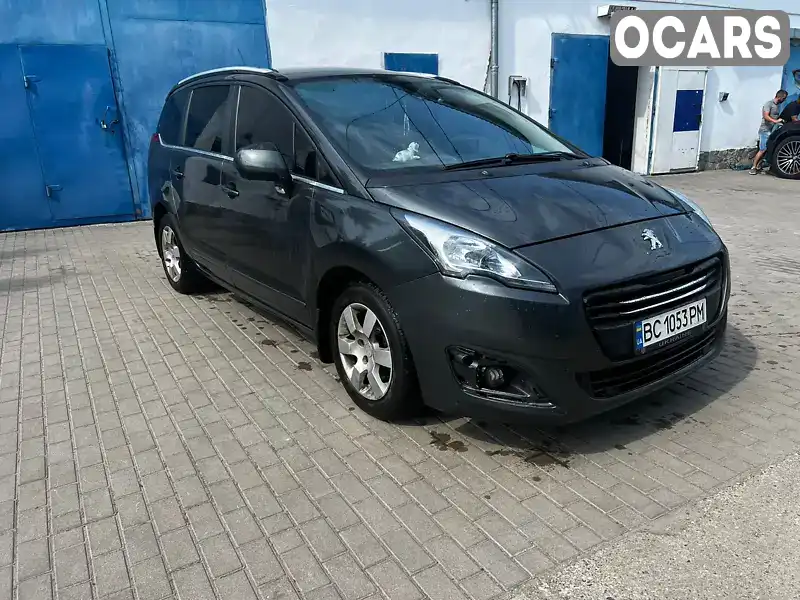 VF30ABHXMFS161061 Peugeot 5008 2015 Микровэн 1.56 л. Фото 2