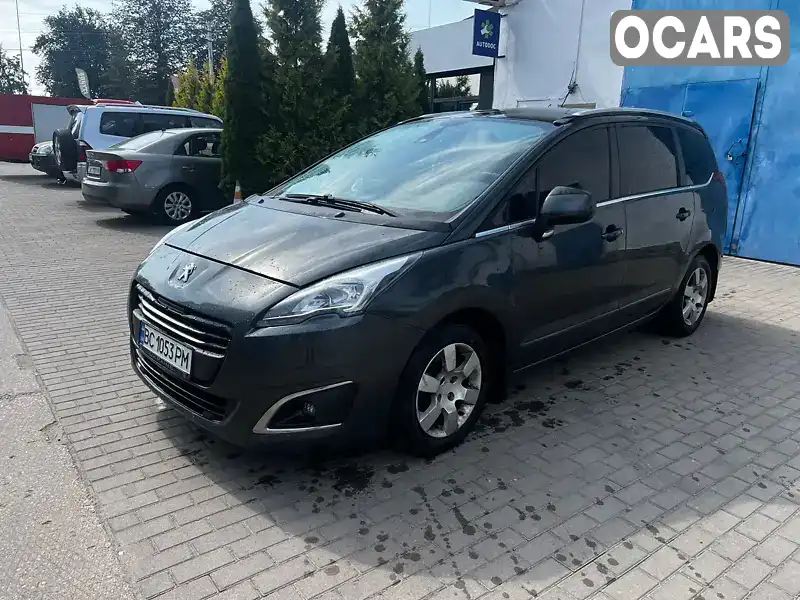 VF30ABHXMFS161061 Peugeot 5008 2015 Микровэн 1.56 л. Фото 5