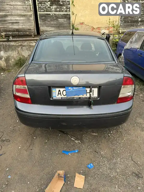 Ліфтбек Skoda Superb 2008 1.78 л. Ручна / Механіка обл. Закарпатська, Міжгір'я - Фото 1/12