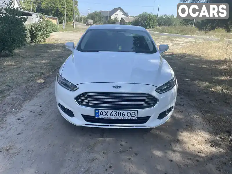 Седан Ford Fusion 2016 2 л. Варіатор обл. Харківська, Нова Водолага - Фото 1/11