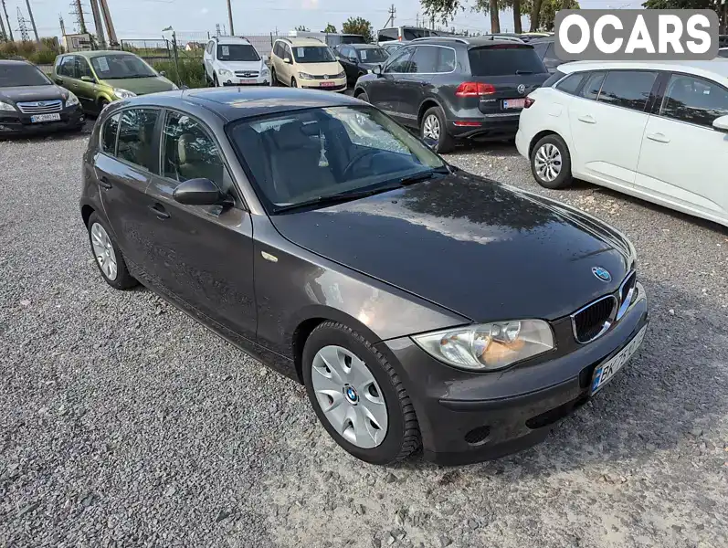 Хетчбек BMW 1 Series 2006 2 л. Автомат обл. Рівненська, Рівне - Фото 1/21