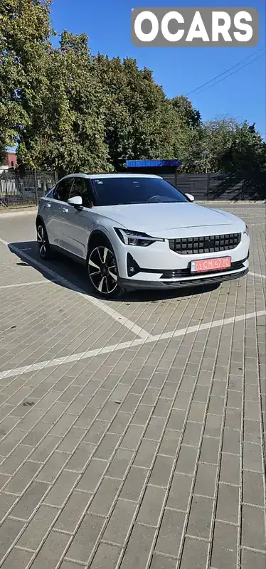 Позашляховик / Кросовер Polestar 2 2020 null_content л. Автомат обл. Волинська, Луцьк - Фото 1/21