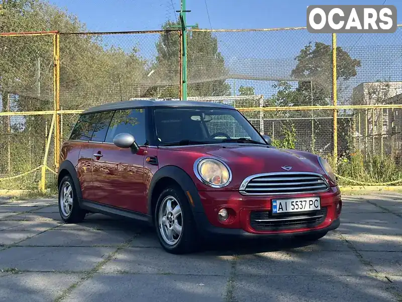 Універсал MINI Clubman 2010 1.6 л. Ручна / Механіка обл. Київська, Київ - Фото 1/21