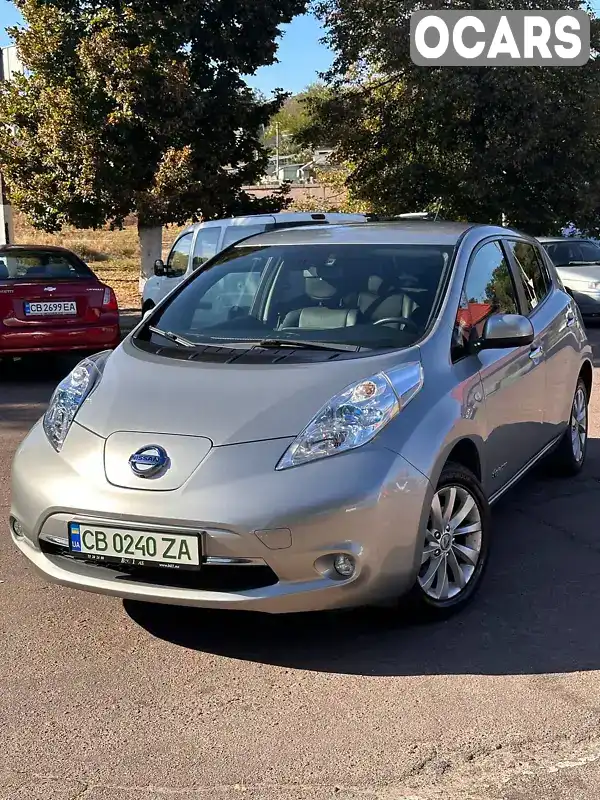 Хэтчбек Nissan Leaf 2015 null_content л. Вариатор обл. Волынская, Ковель - Фото 1/21