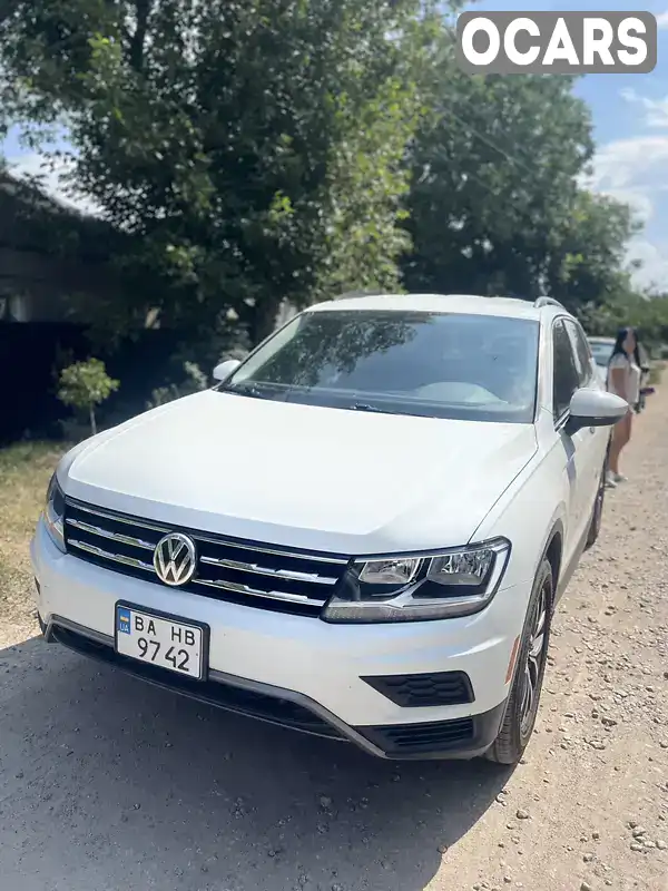 Позашляховик / Кросовер Volkswagen Tiguan 2018 1.98 л. Автомат обл. Кіровоградська, Кропивницький (Кіровоград) - Фото 1/7