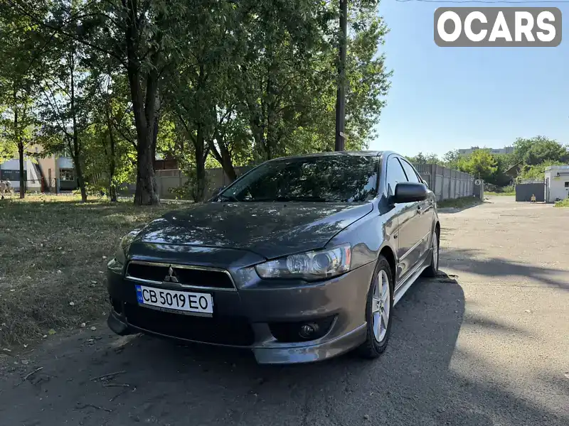 Седан Mitsubishi Lancer 2008 2 л. Автомат обл. Чернігівська, Чернігів - Фото 1/12