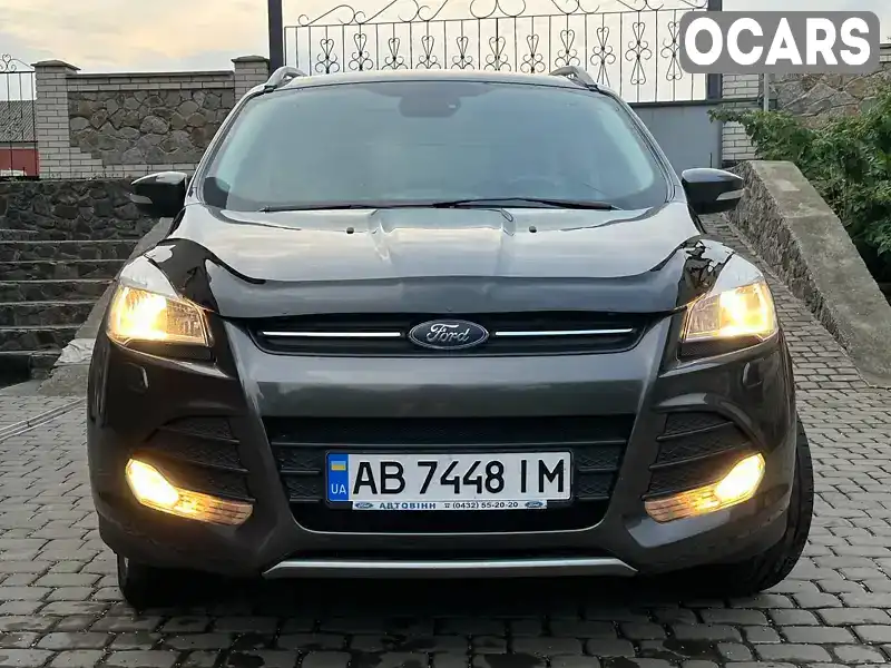 Позашляховик / Кросовер Ford Kuga 2016 2 л. Ручна / Механіка обл. Вінницька, Вінниця - Фото 1/20